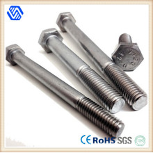 Fastener Head Hexagon Thread Rod Bolt DIN931